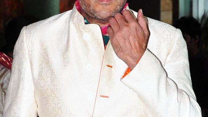 Jackie Shroff misses a sister on Raksha Bandhan